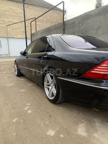 Mercedes S 350 2003, 250,000 km - 3.7 l - Şirvan