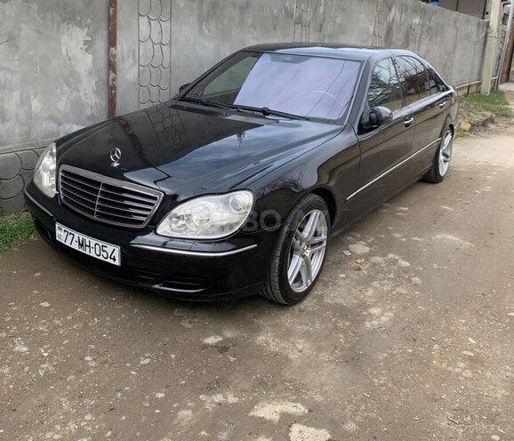 Mercedes S 350 2003, 250,000 km - 3.7 l - Şirvan
