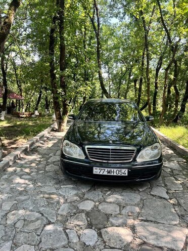 Mercedes S 350 2003, 250,000 km - 3.7 l - Şirvan