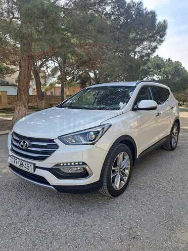 Hyundai Santa Fe 2016, 175,430 km - 2.0 l - Bakı