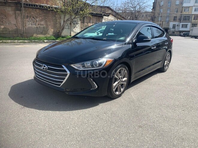 Hyundai Elantra 2017, 120,000 km - 2.0 л - Bakı
