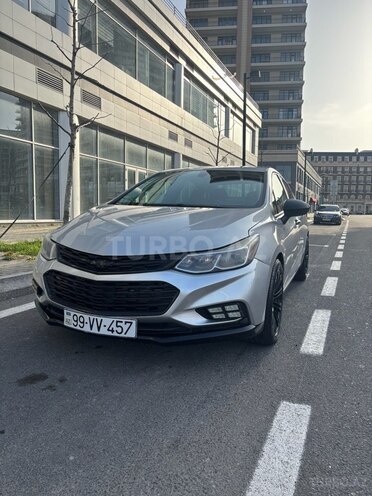 Chevrolet Cruze 2016, 181,000 km - 1.4 l - Bakı