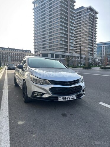 Chevrolet Cruze 2016, 181,000 km - 1.4 l - Bakı