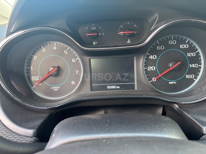 Chevrolet Cruze 2016, 181,000 km - 1.4 l - Bakı