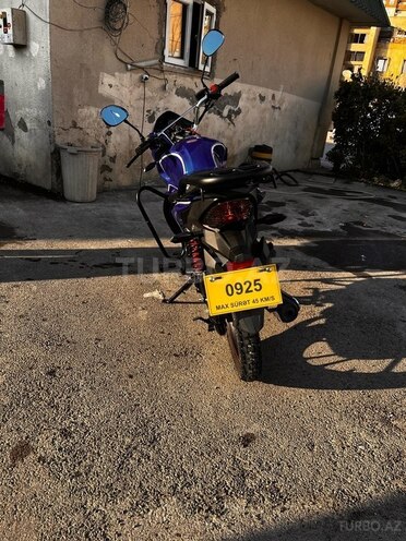 Tufan M50 2024, 700 km - 0.1 l - Bakı