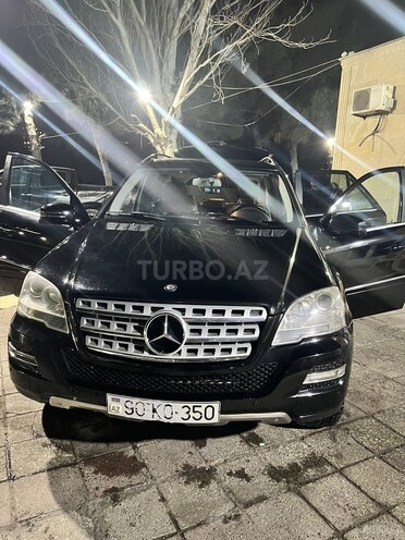 Mercedes ML 350 4MATIC 2011, 200,000 km - 3.5 л - Bakı