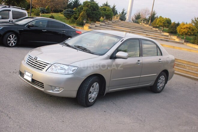Toyota Corolla 2005, 209,118 km - 1.8 l - Qusar