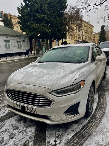 Ford Fusion (North America) 2019, 85,000 km - 1.5 l - Bakı