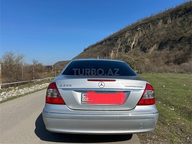 Mercedes E 200 2007, 262,000 km - 1.8 l - Bakı