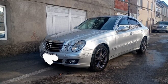 Mercedes E 200 2007, 262,000 km - 1.8 l - Bakı