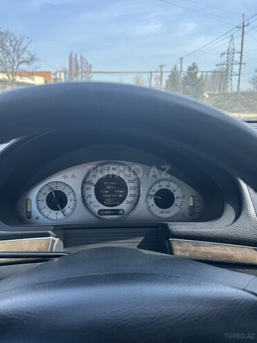 Mercedes E 200 2007, 262,000 km - 1.8 l - Bakı