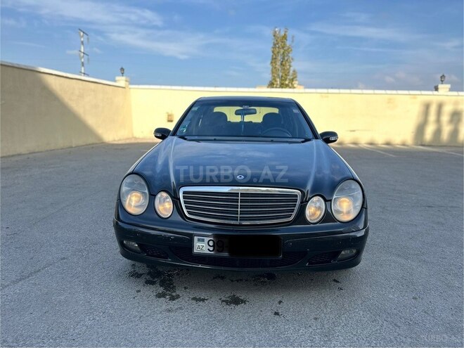 Mercedes E 220 d 2005, 529,000 km - 2.2 l - Bakı
