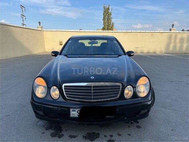 Mercedes E 220 d 2005, 529,000 km - 2.2 l - Bakı