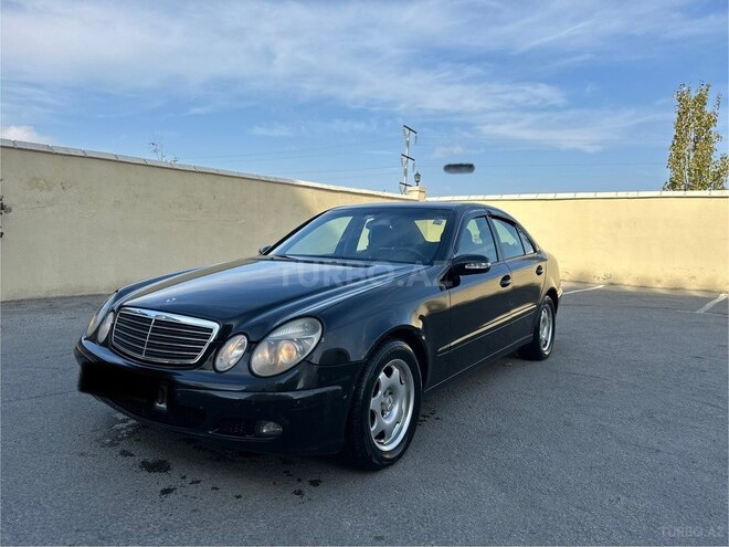 Mercedes E 220 d 2005, 529,000 km - 2.2 l - Bakı
