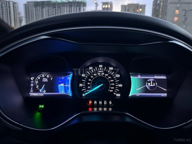 Ford Fusion (North America) 2012, 290,000 km - 1.6 л - Bakı