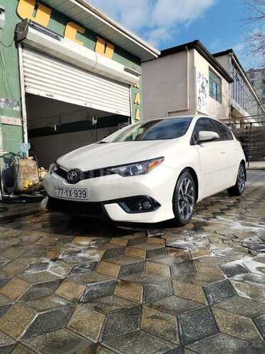 Toyota Corolla 2017, 140,000 km - 1.8 l - Bakı