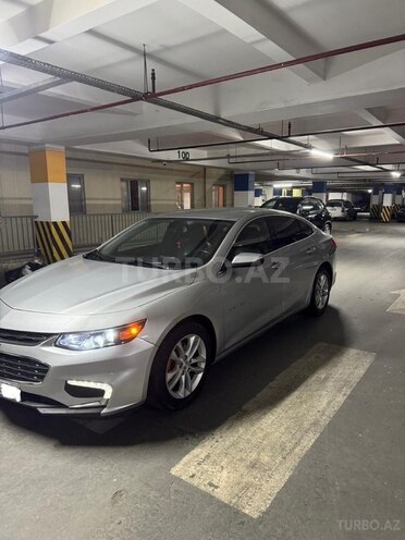 Chevrolet Malibu 2016, 177,000 km - 1.5 l - Bakı