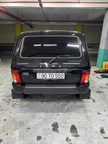 LADA (VAZ) Niva 2024, 1,750 km - 1.7 л - Bakı