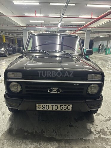 LADA (VAZ) Niva 2024, 1,750 km - 1.7 л - Bakı