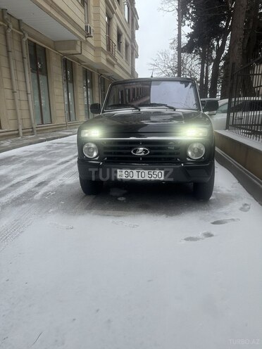 LADA (VAZ) Niva 2024, 1,750 km - 1.7 л - Bakı