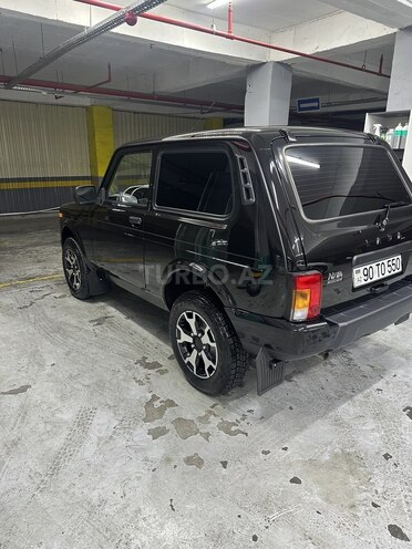 LADA (VAZ) Niva 2024, 1,750 km - 1.7 л - Bakı