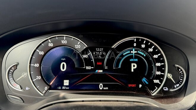 BMW 530e 2018, 87,000 km - 2.0 l - Bakı