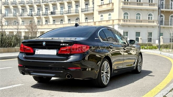BMW 530e 2018, 87,000 km - 2.0 l - Bakı