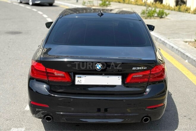 BMW 530e 2018, 87,000 km - 2.0 l - Bakı