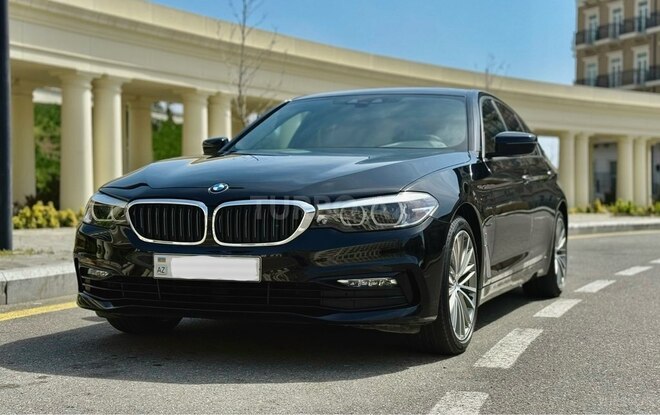 BMW 530e 2018, 87,000 km - 2.0 l - Bakı
