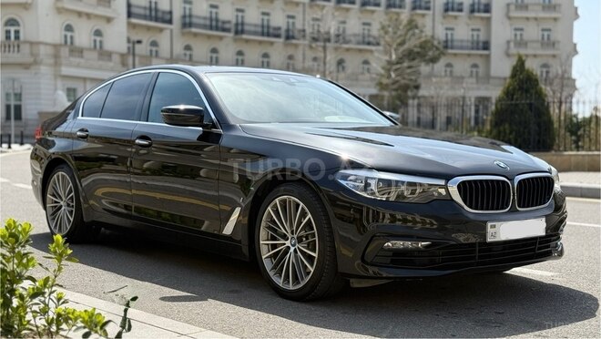 BMW 530e 2018, 87,000 km - 2.0 l - Bakı