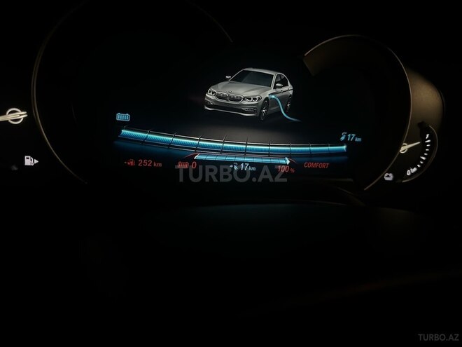 BMW 530e 2018, 87,000 km - 2.0 l - Bakı