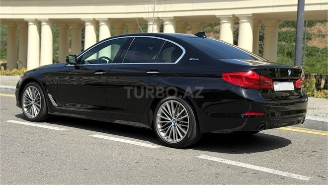 BMW 530e 2018, 87,000 km - 2.0 l - Bakı
