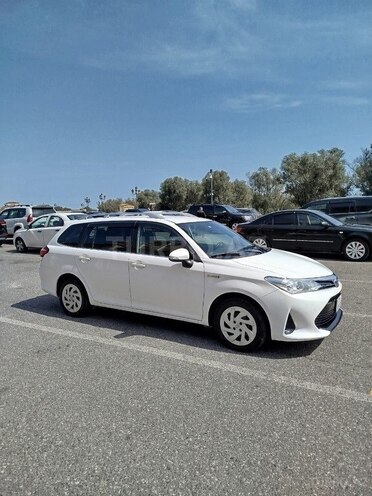 Toyota Corolla Fielder 2018, 109,000 km - 1.5 л - Bakı