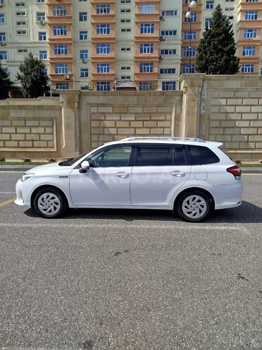 Toyota Corolla Fielder 2018, 109,000 km - 1.5 л - Bakı