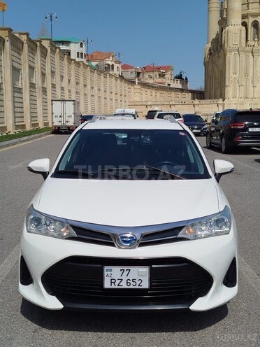 Toyota Corolla Fielder 2018, 109,000 km - 1.5 л - Bakı