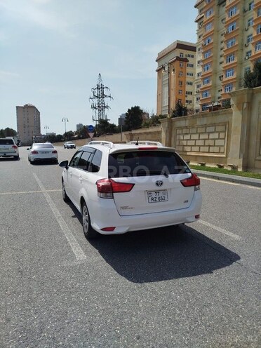 Toyota Corolla Fielder 2018, 109,000 km - 1.5 л - Bakı