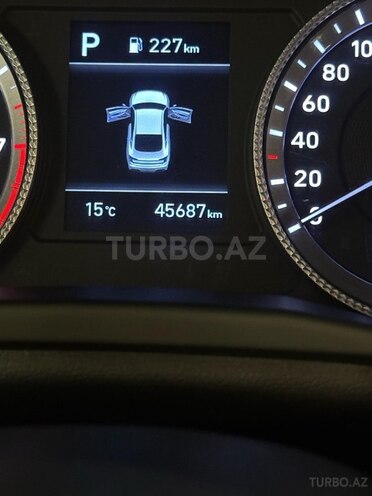 Hyundai Sonata 2021, 45,687 km - 2.0 l - Gəncə