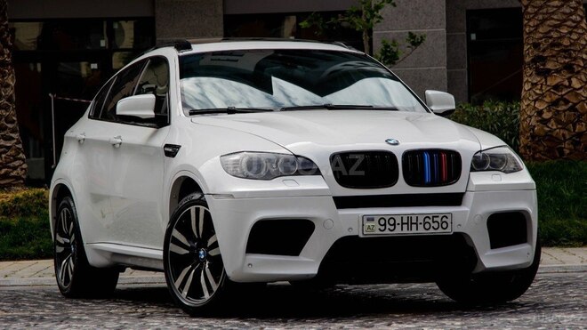 BMW X6 M 2010, 250,000 km - 4.4 l - Bakı
