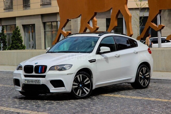 BMW X6 M 2010, 250,000 km - 4.4 l - Bakı