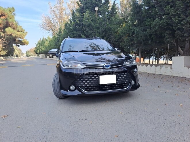 Toyota Corolla Fielder 2016, 119,000 km - 1.5 л - Bakı