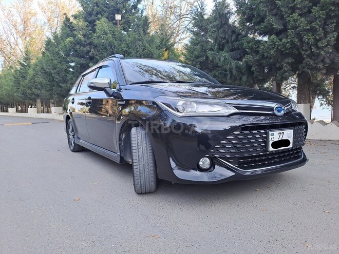 Toyota Corolla Fielder 2016, 119,000 km - 1.5 л - Bakı