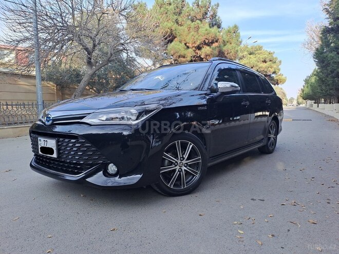 Toyota Corolla Fielder 2016, 119,000 km - 1.5 л - Bakı