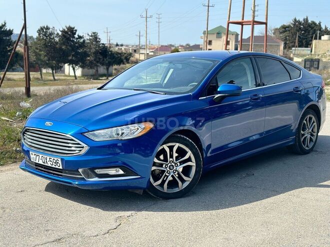 Ford Fusion (North America) 2017, 148,060 km - 1.5 l - Bakı