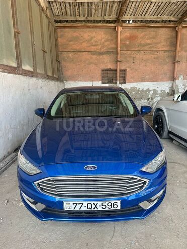 Ford Fusion (North America) 2017, 148,060 km - 1.5 l - Bakı