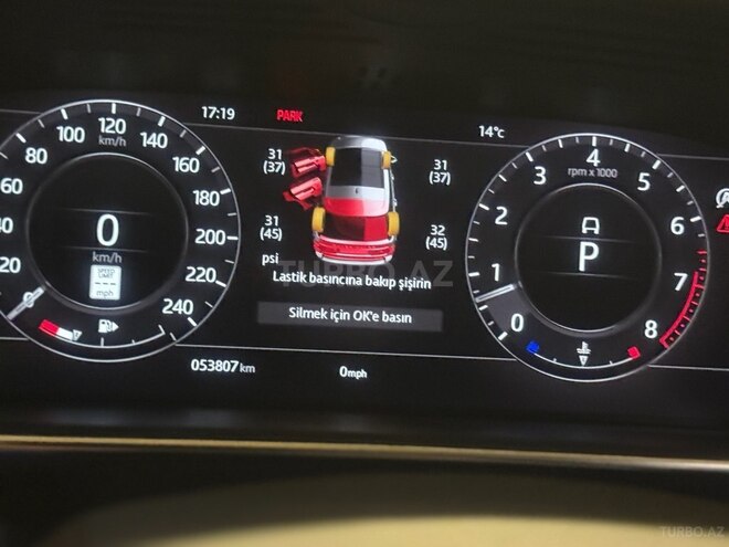 Land Rover Range Rover 2021, 53,800 km - 3.0 l - Bakı