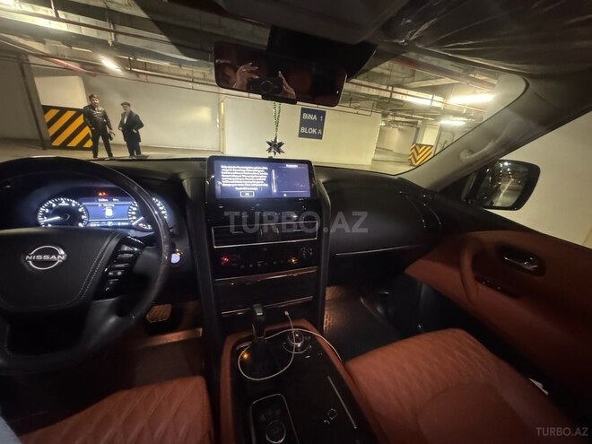 Nissan Patrol 2022, 7,000 km - 4.0 л - Bakı