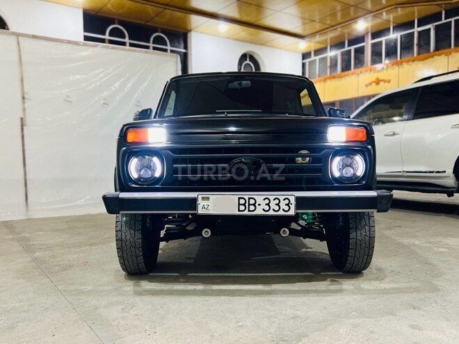 LADA (VAZ) Niva 2022, 72,000 km - 1.7 l - Şəmkir