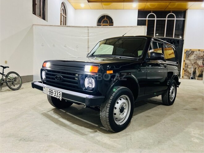 LADA (VAZ) Niva 2022, 72,000 km - 1.7 l - Şəmkir