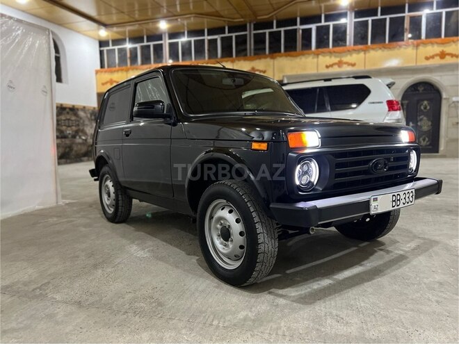 LADA (VAZ) Niva 2022, 72,000 km - 1.7 l - Şəmkir