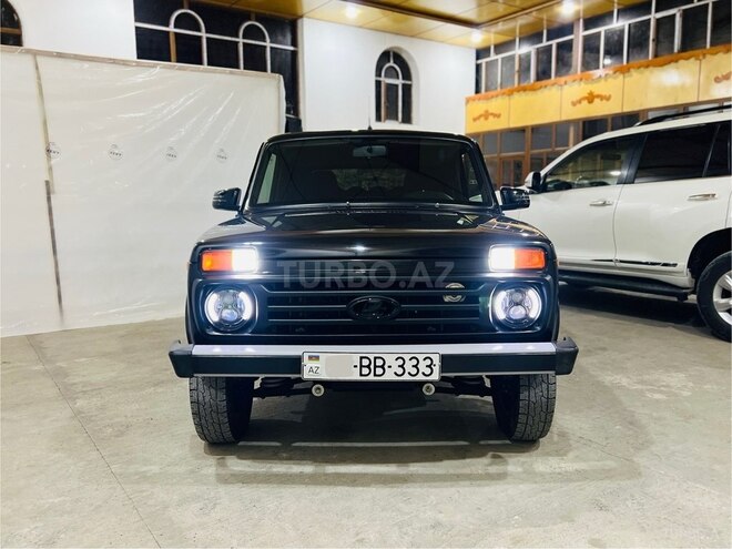 LADA (VAZ) Niva 2022, 72,000 km - 1.7 l - Şəmkir